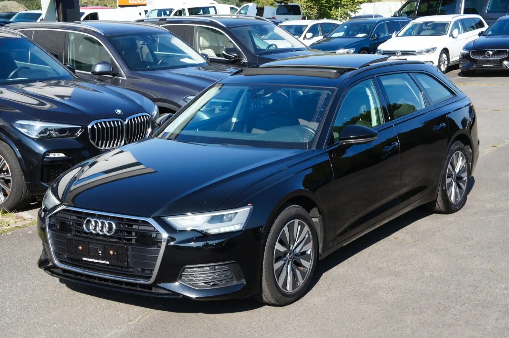 Audi A6 Avant 40 TDI S tronic*ACC*PANO*STDHZG*VIRTUAL Schwarz - 1