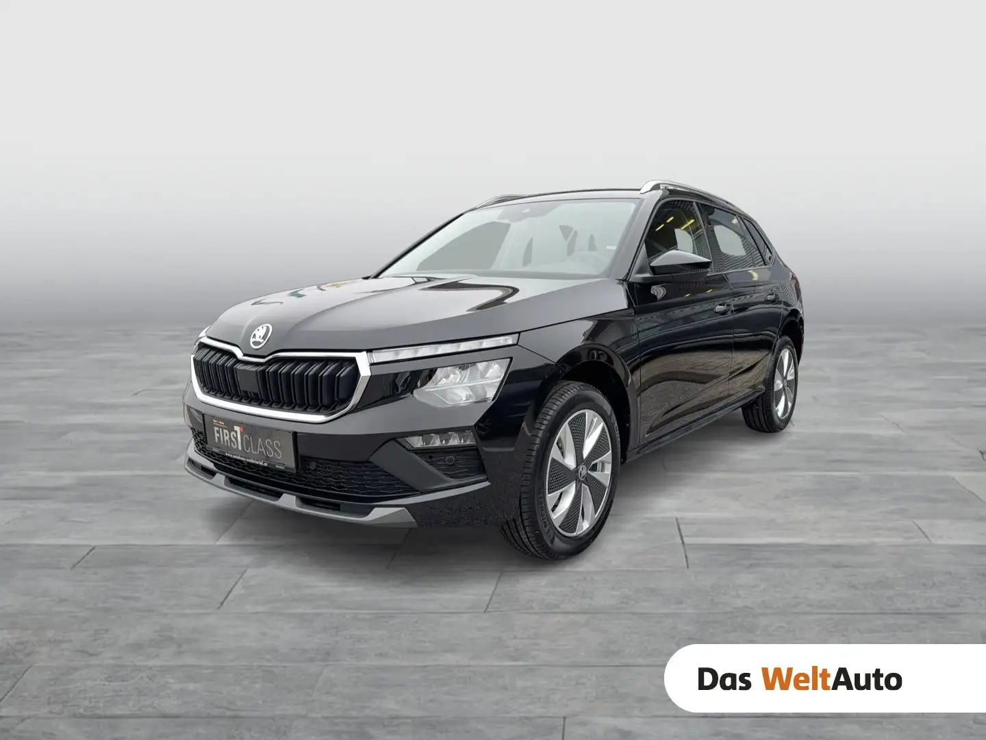 Skoda Kamiq Selection TSI DSG Schwarz - 1