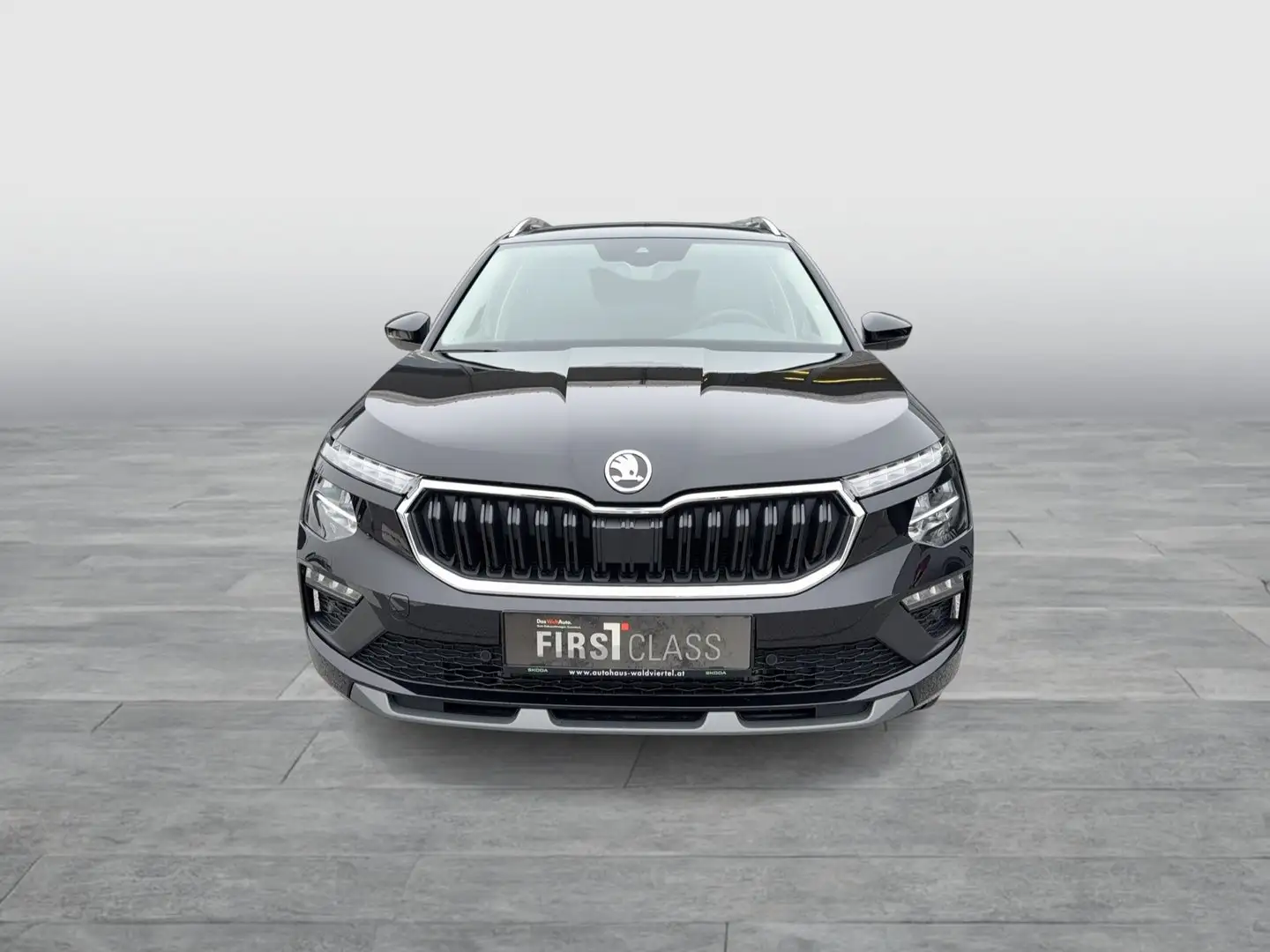 Skoda Kamiq Selection TSI DSG Schwarz - 2