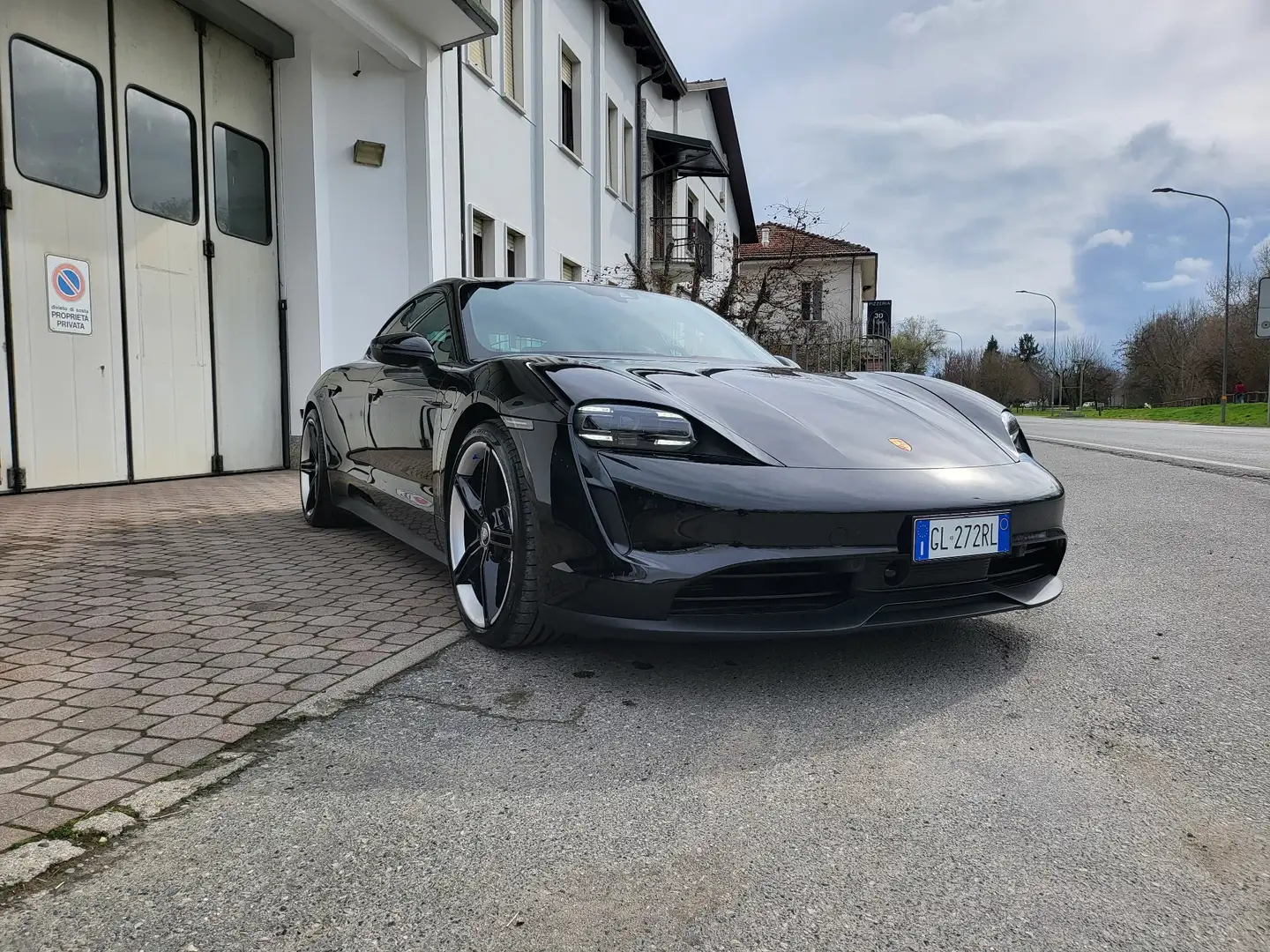 Porsche Taycan Taycan 4S 5 posti cvt Full Full Maniacale!!! Negro - 2