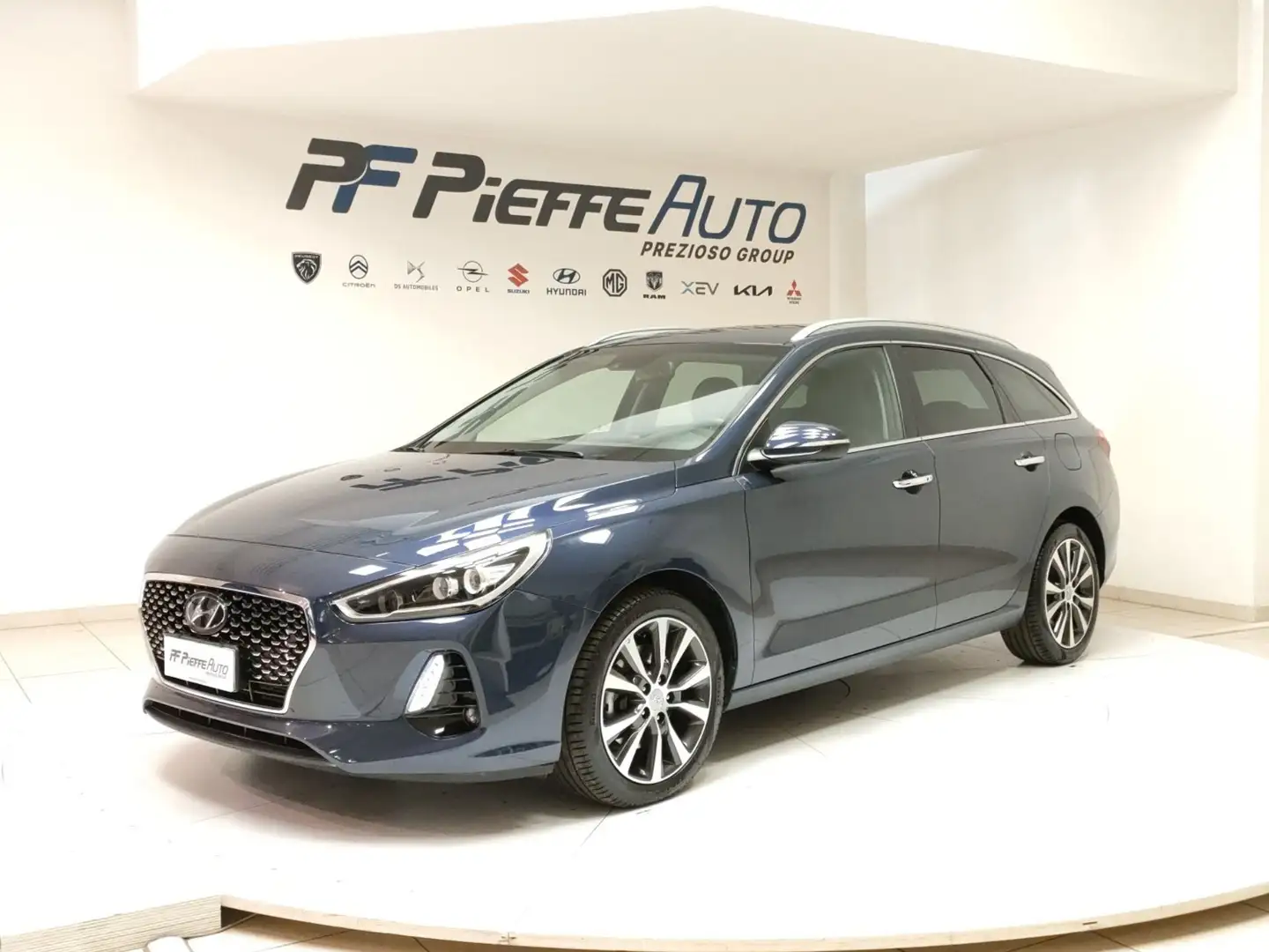 Hyundai i30 3ª serie - i30 Wagon 1.6 CRDi 136CV DCT Style Blu/Azzurro - 1