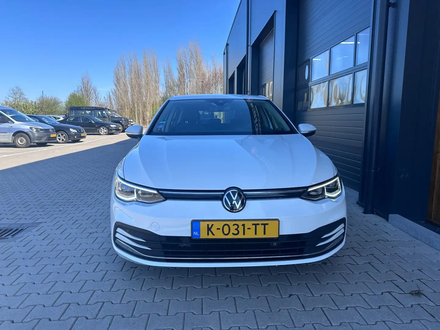 Volkswagen Golf 1.5 eTSI Style automaat / head up / camera Blanc - 2