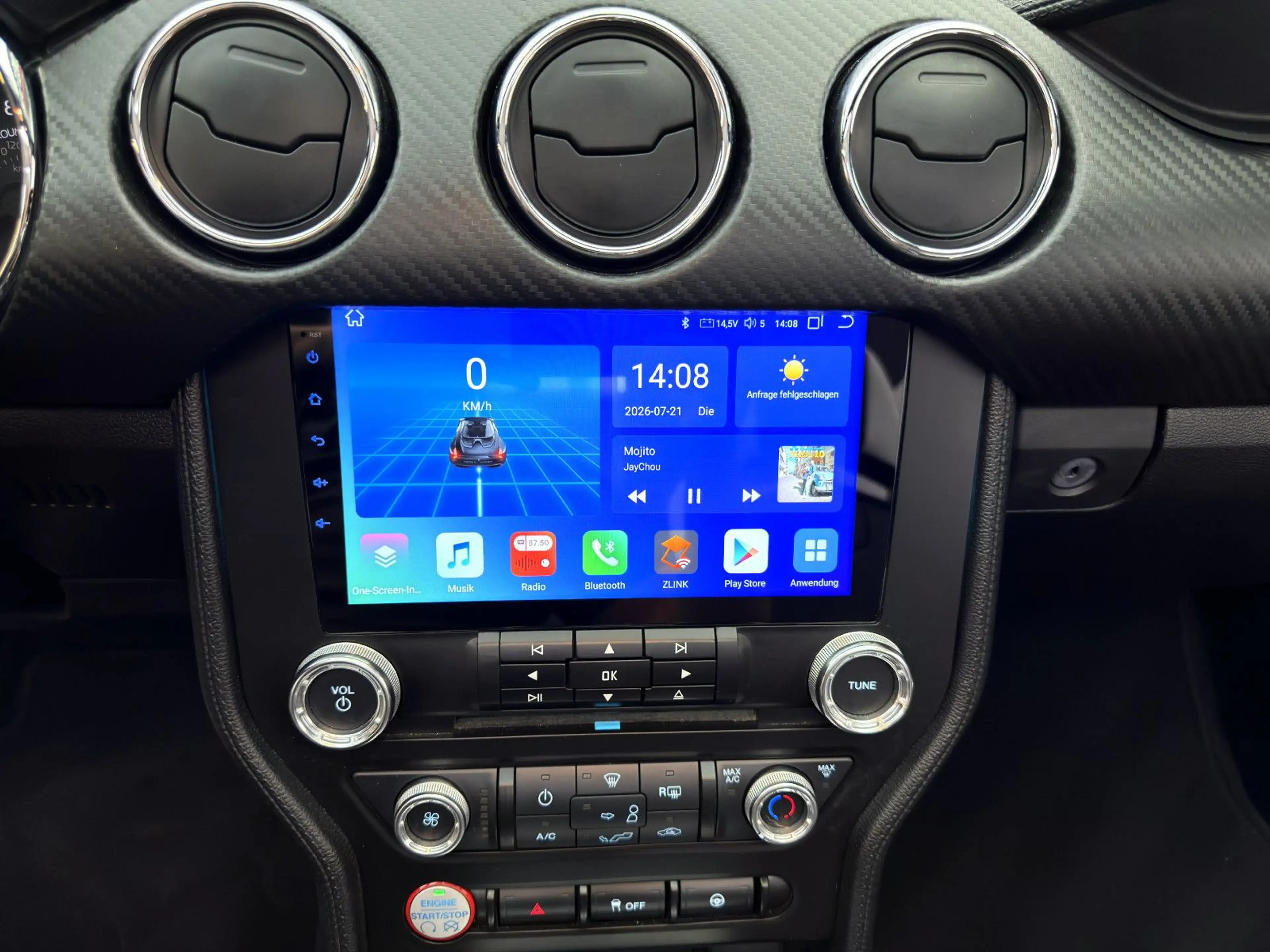 Ford Mustang Cabrio Automatik *Shelby Umbau* — photo 9