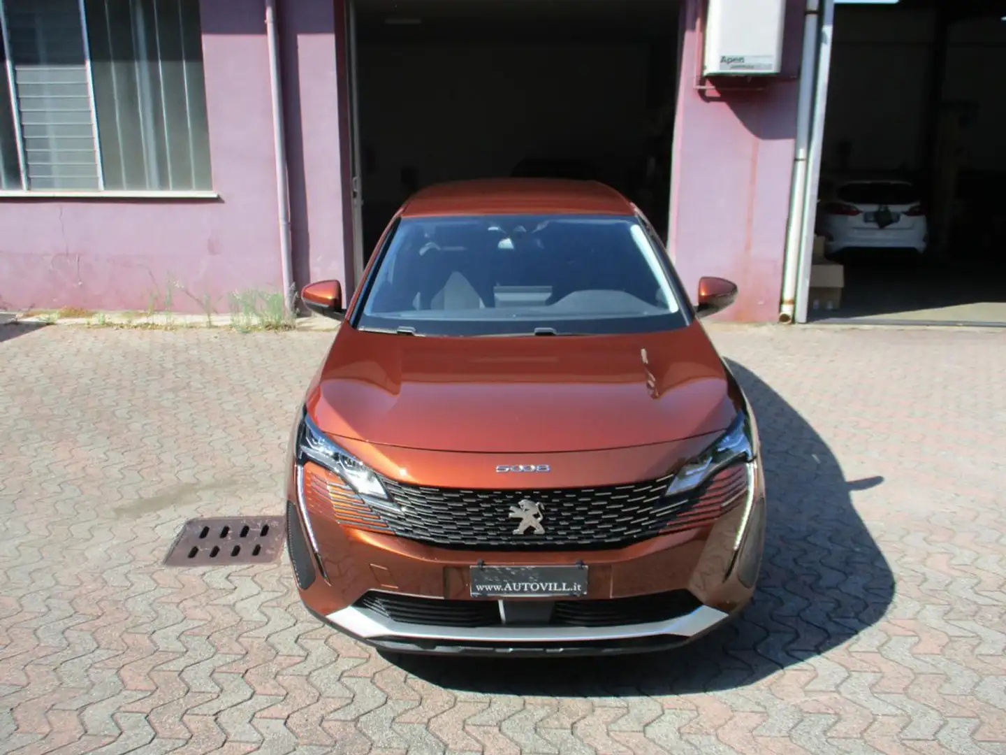 Peugeot 5008 BlueHDi 130 S&S EAT8 Active Business *7 POSTI!* Marrone - 2