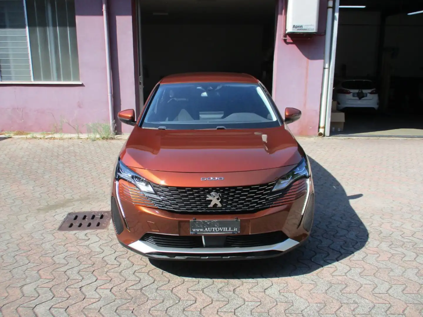 Peugeot 5008 BlueHDi 130 S&S EAT8 Active Business *7 POSTI!* Marrone - 1