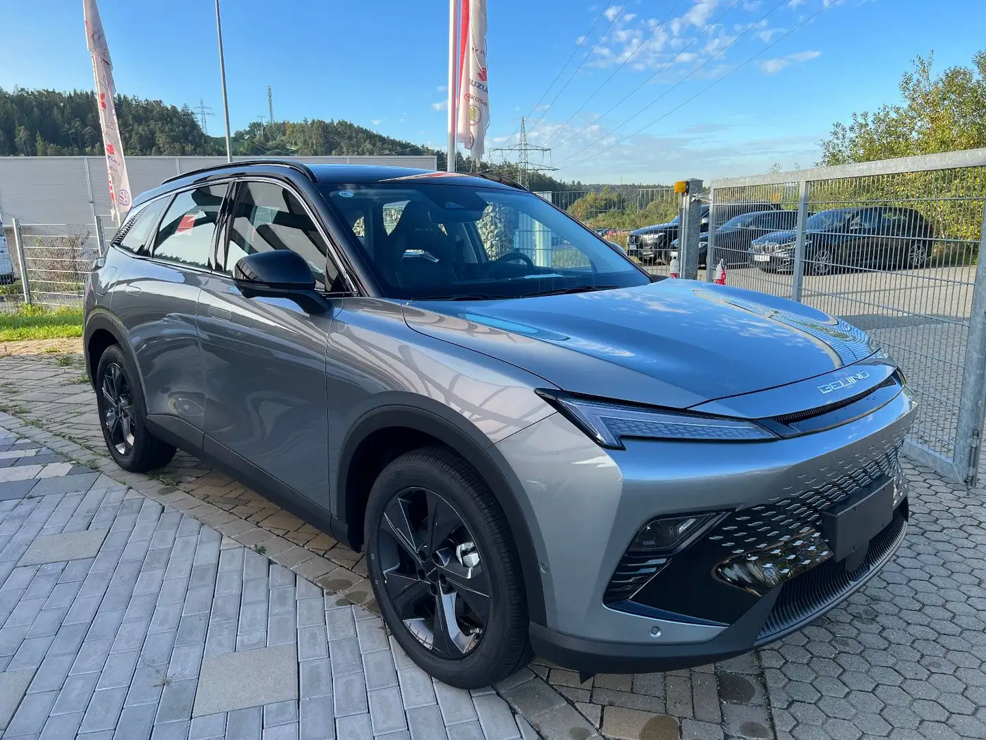 BAIC Senova X55 1.5T DCT Sitzheizung,-belüftung,Alu19 Kamera Gris - 2