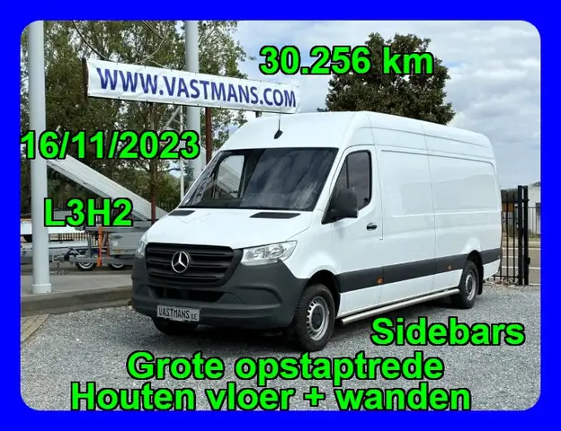 Mercedes-Benz Sprinter 315 29.500 €+BTW / L3 H2 / L3H2 / 30.256 km / Grote opstaptrede
