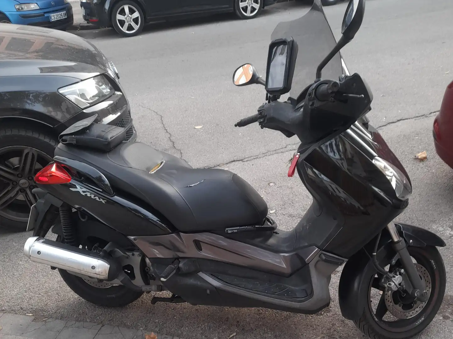 Yamaha X-Max 125 YP Black - 2