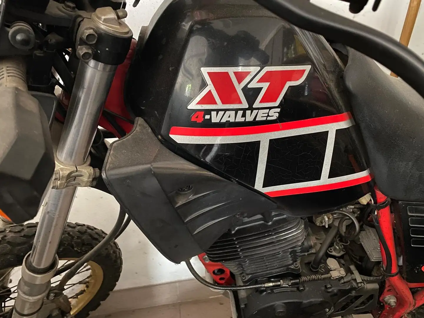 Yamaha XT 600 enduro Bianco - 2
