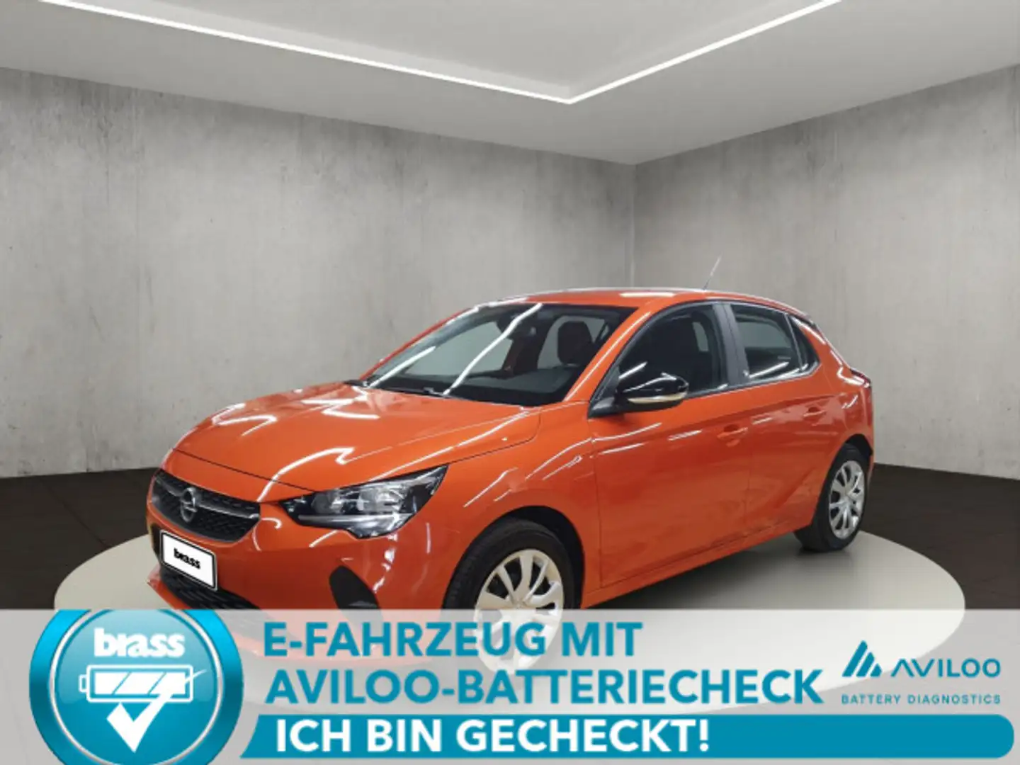 Opel Corsa-e Edition MJ22B Elektromotor 100 kW 136 PS Orange - 1