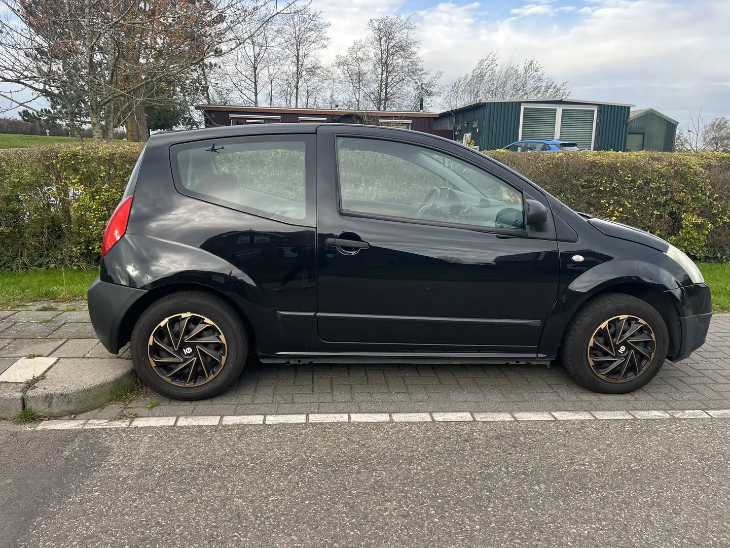 Citroen C2 1.1i Ligne Prestige Zwart - 2