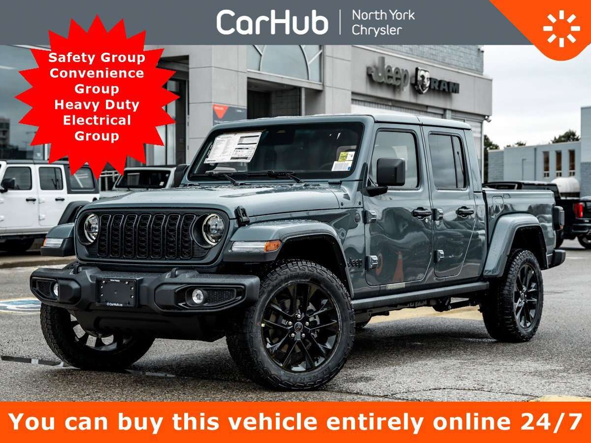2026 Jeep Gladiator Sport S Safety Group Convenience Group Heavy Duty