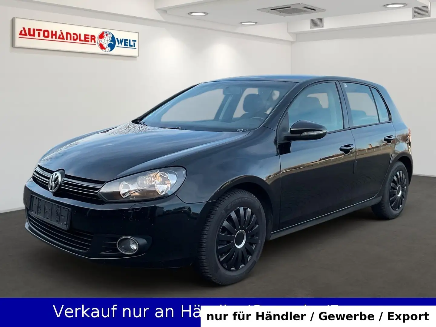 Volkswagen Golf VI 1.6 MPI Comfortline Schwarz - 1