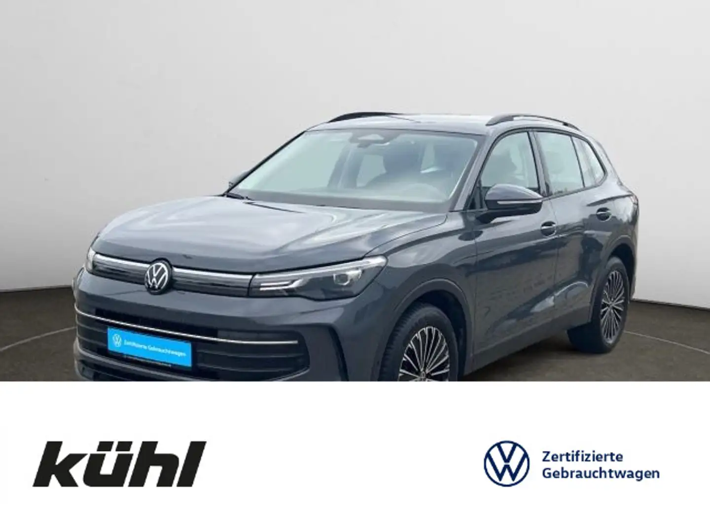 Volkswagen Tiguan 1.5 eTSI DSG Life Navi,AHK,LM18 Grau - 1