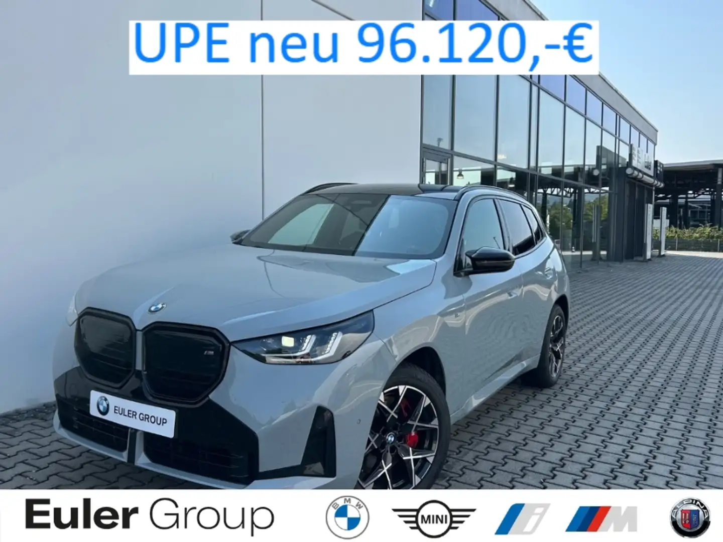 BMW X3 xDrive M Sport PRO Iconic AHK Pano H/K StandHzg Si Grau - 1