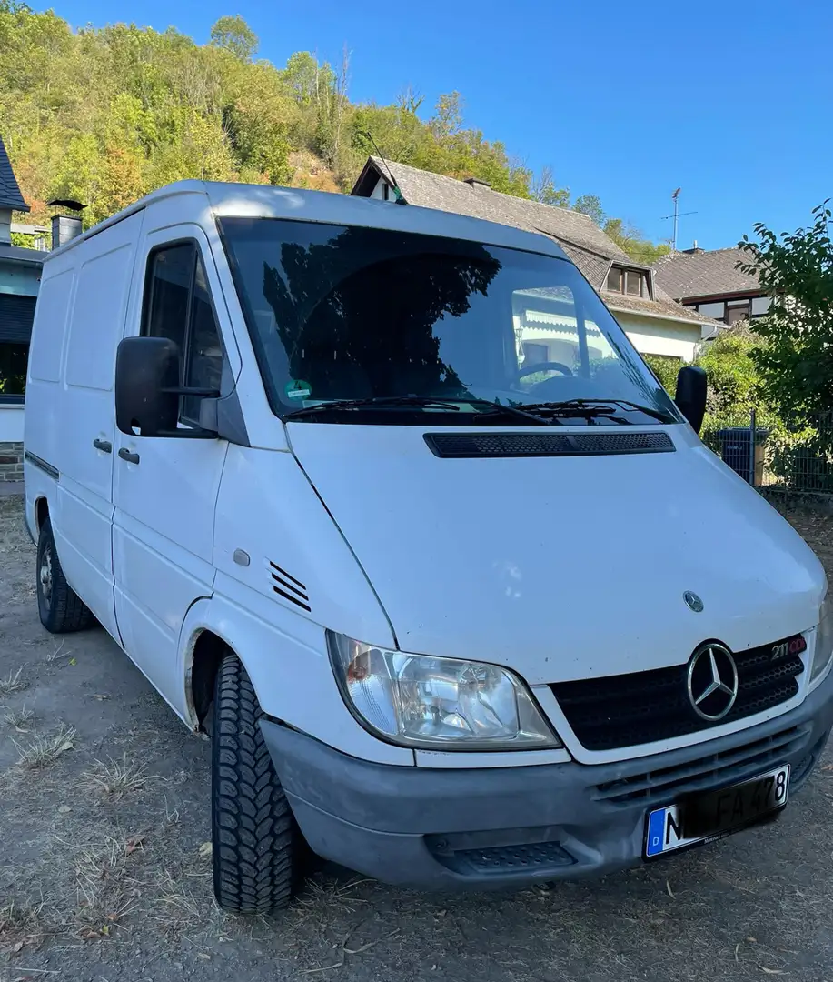 Mercedes-Benz Sprinter 211 CDI 902.662 - 2