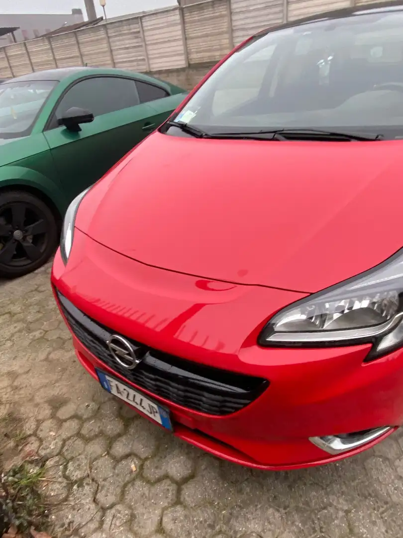 Opel Corsa Corsa 5p 1.3 cdti b-Color s Rood - 1