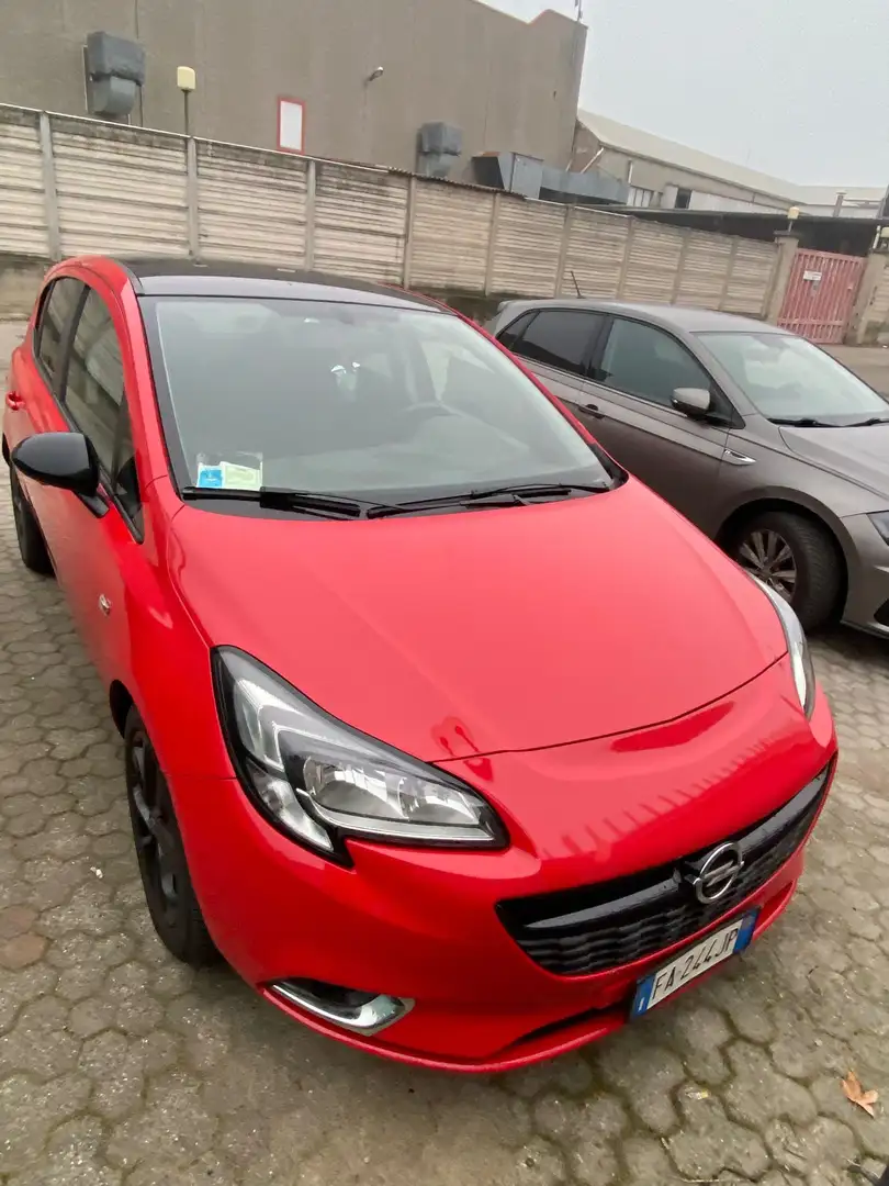 Opel Corsa Corsa 5p 1.3 cdti b-Color s Rood - 2