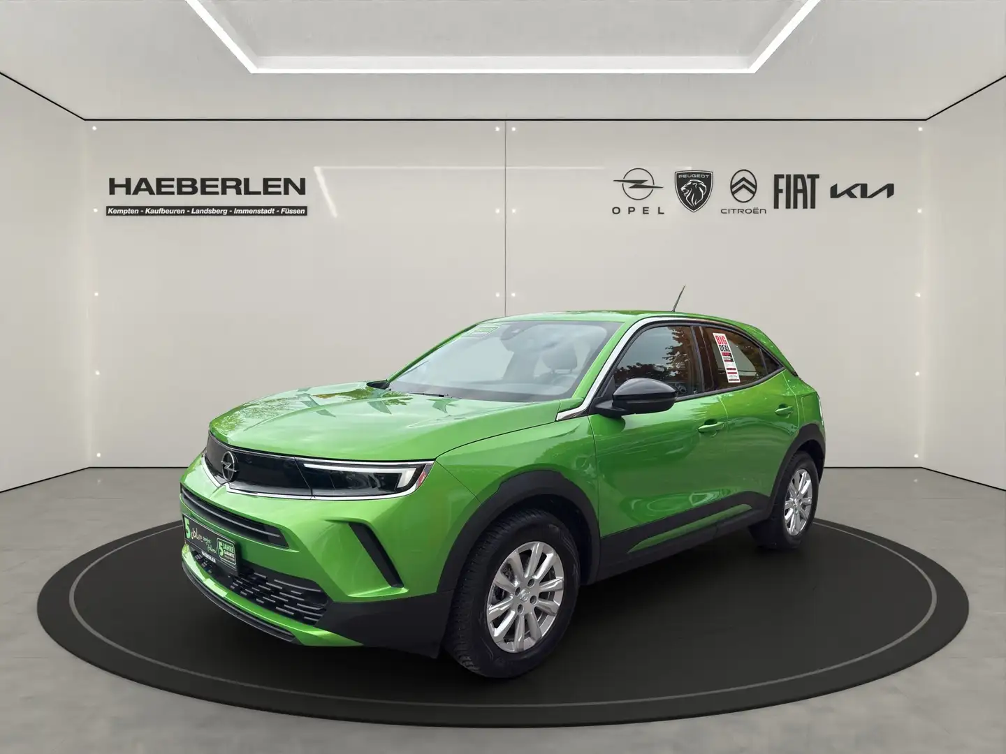 Opel Mokka-E Mokka e Edition 3-Pashig*Navi*Fernlichtass.*Kam Groen - 2