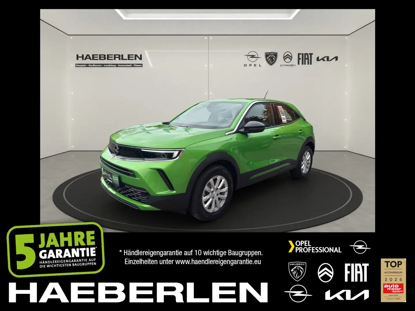Opel Mokka-E Mokka e Edition 3-Pashig*Navi*Fernlichtass.*Kam Groen - 1