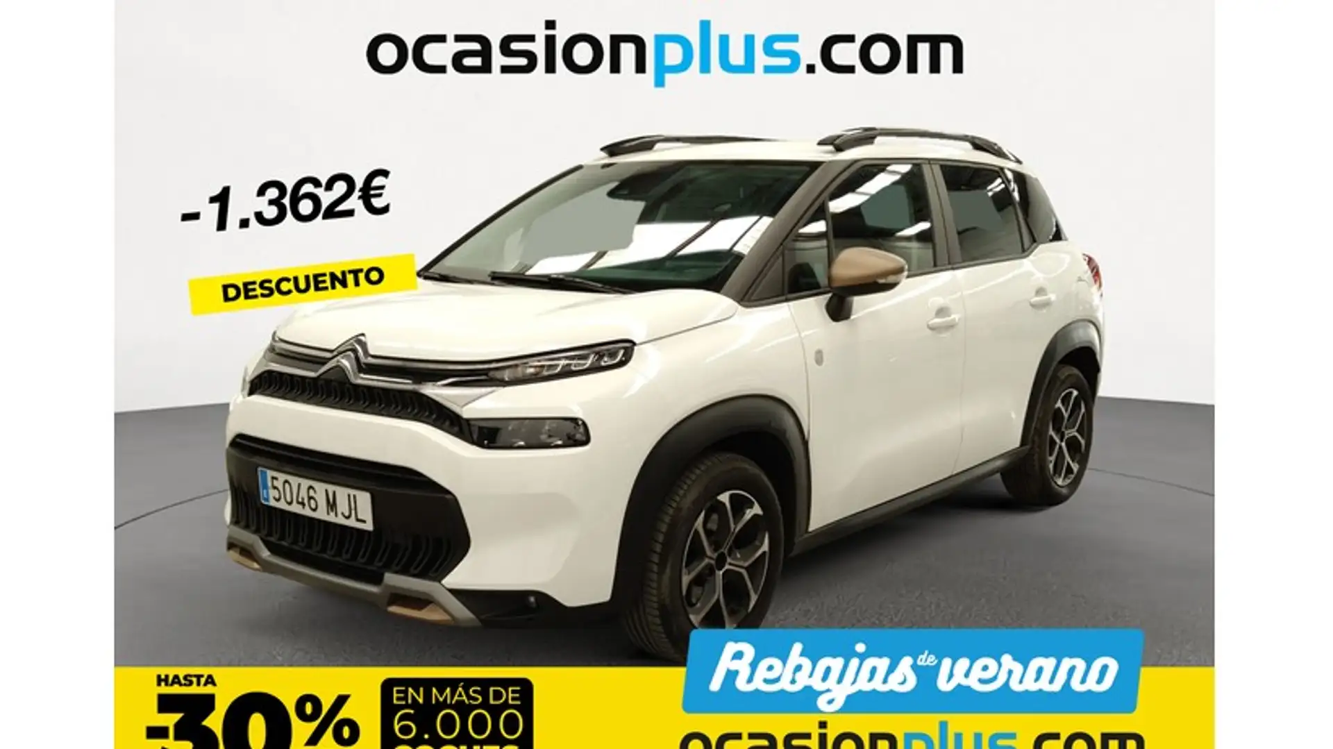 Citroen C3 Aircross Puretech S&S C-Series 110 Blanc - 1