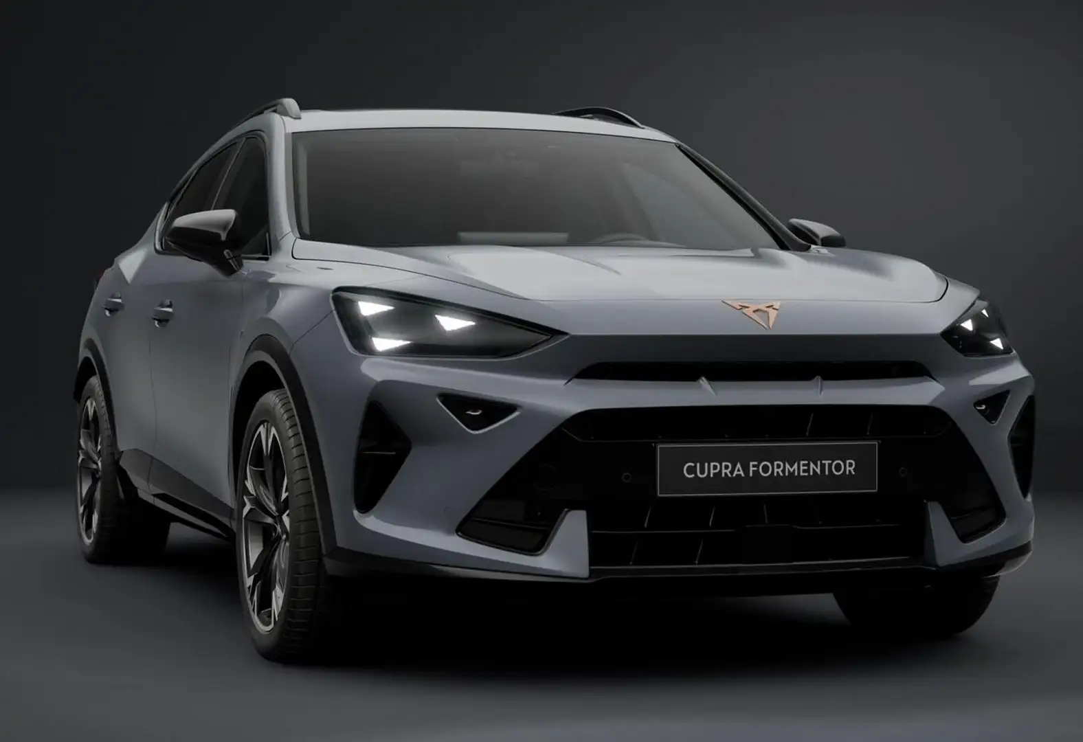 CUPRA Formentor eTSI DSG Pano Matrix DCC Sennh. Dinami 110 kW (... Grau - 2