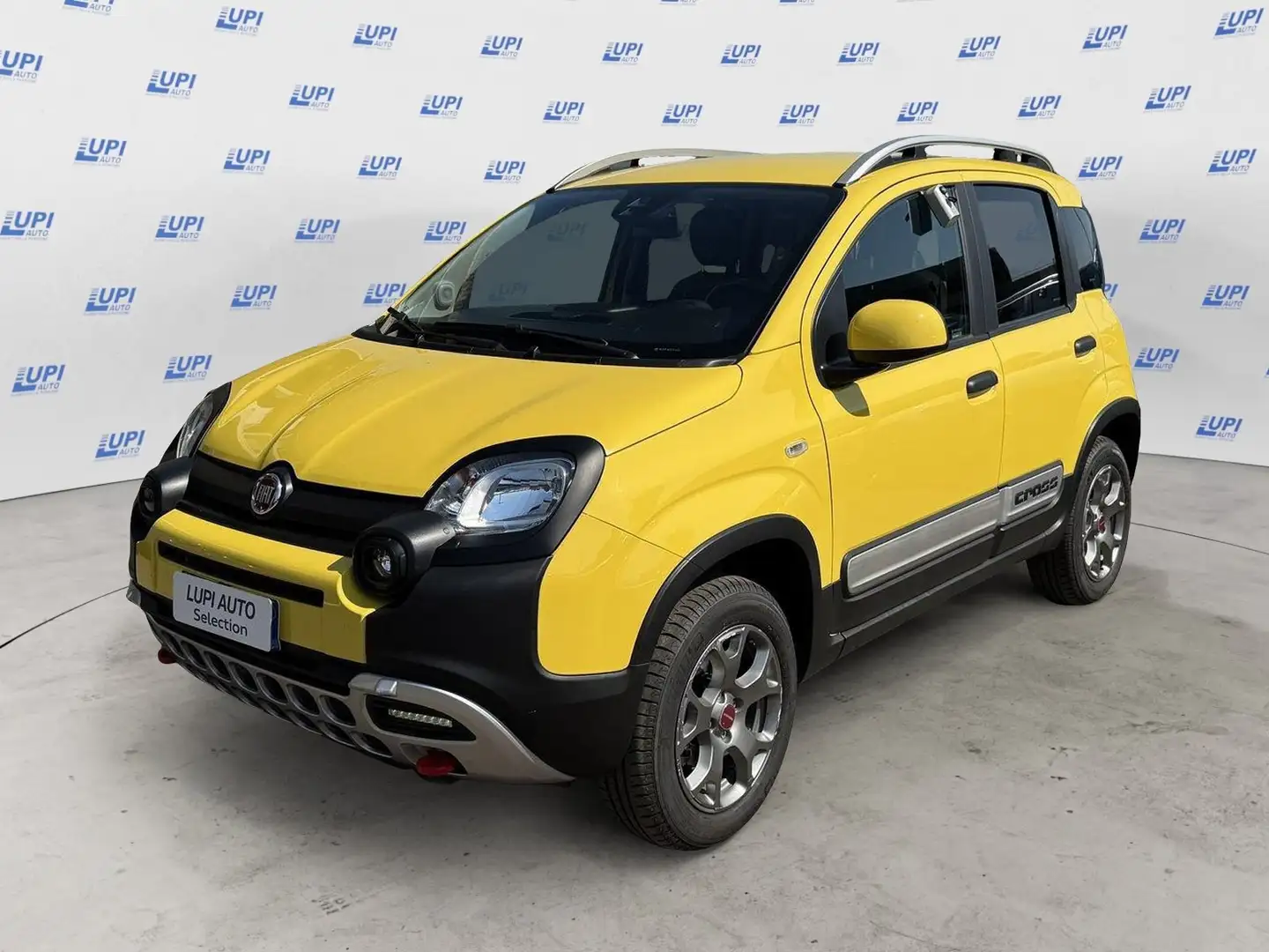 Fiat Panda Panda 0.9 t.air t. Cross 4x4 s&s 85cv 5p.ti Giallo - 1