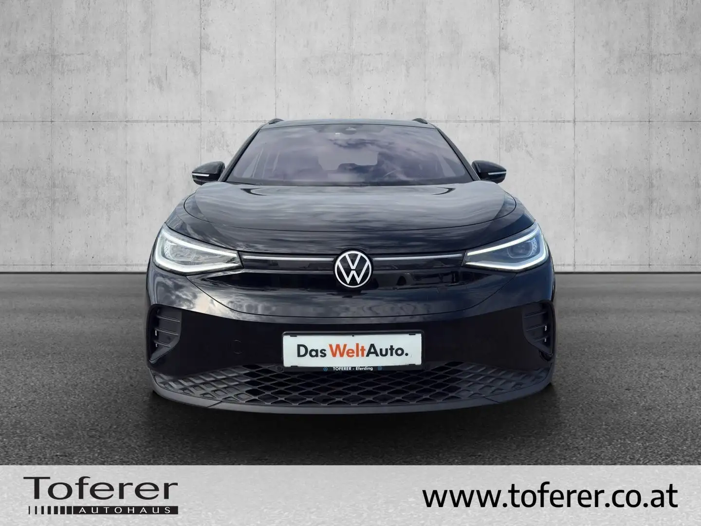 Volkswagen ID.4 Pro 210 kW Business Schwarz - 2