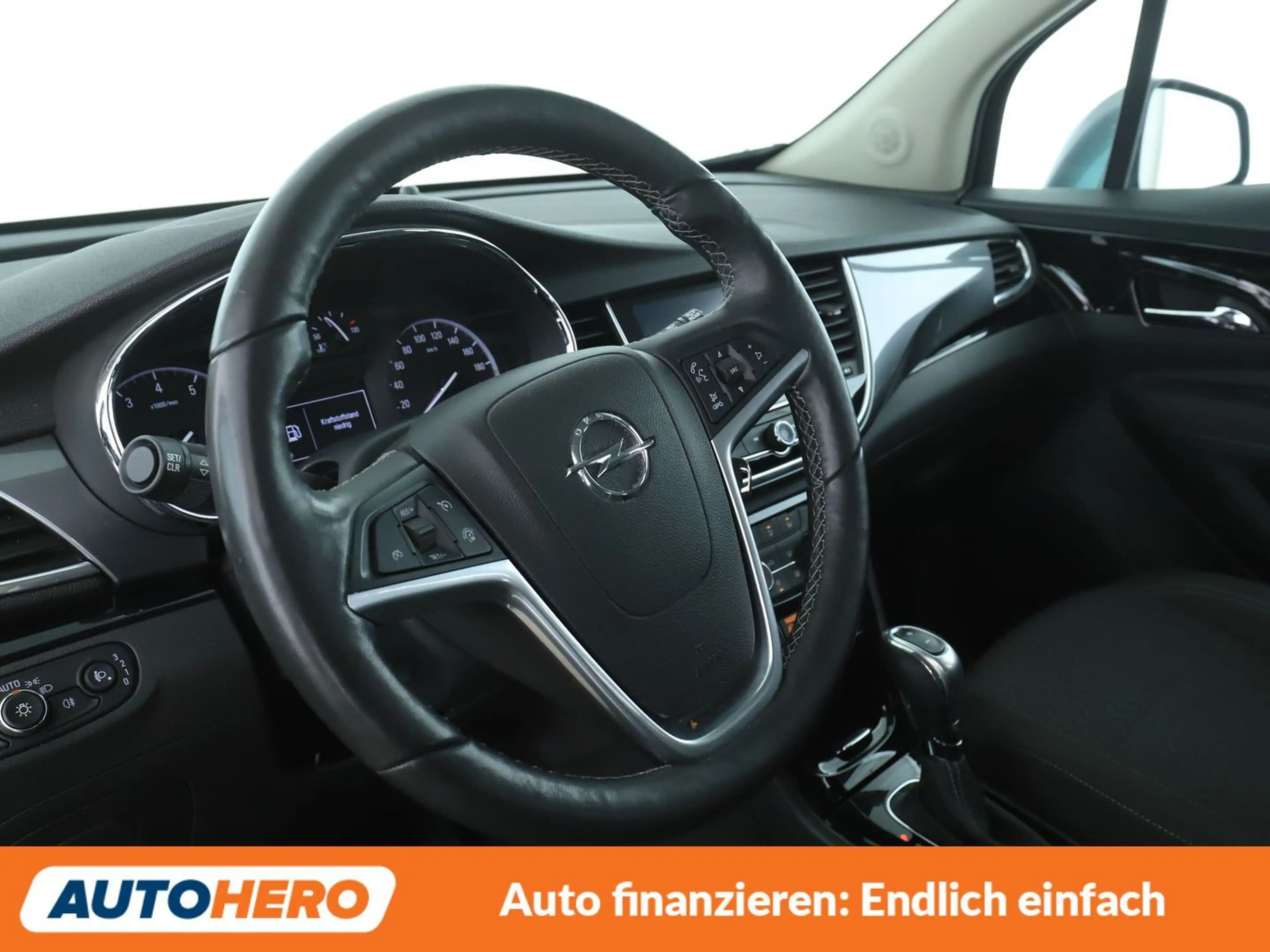 Opel Mokka X 1.4 Turbo Edition Aut.*NAVI*PDC*TEMPO*SHZ*LHZ* — photo 11
