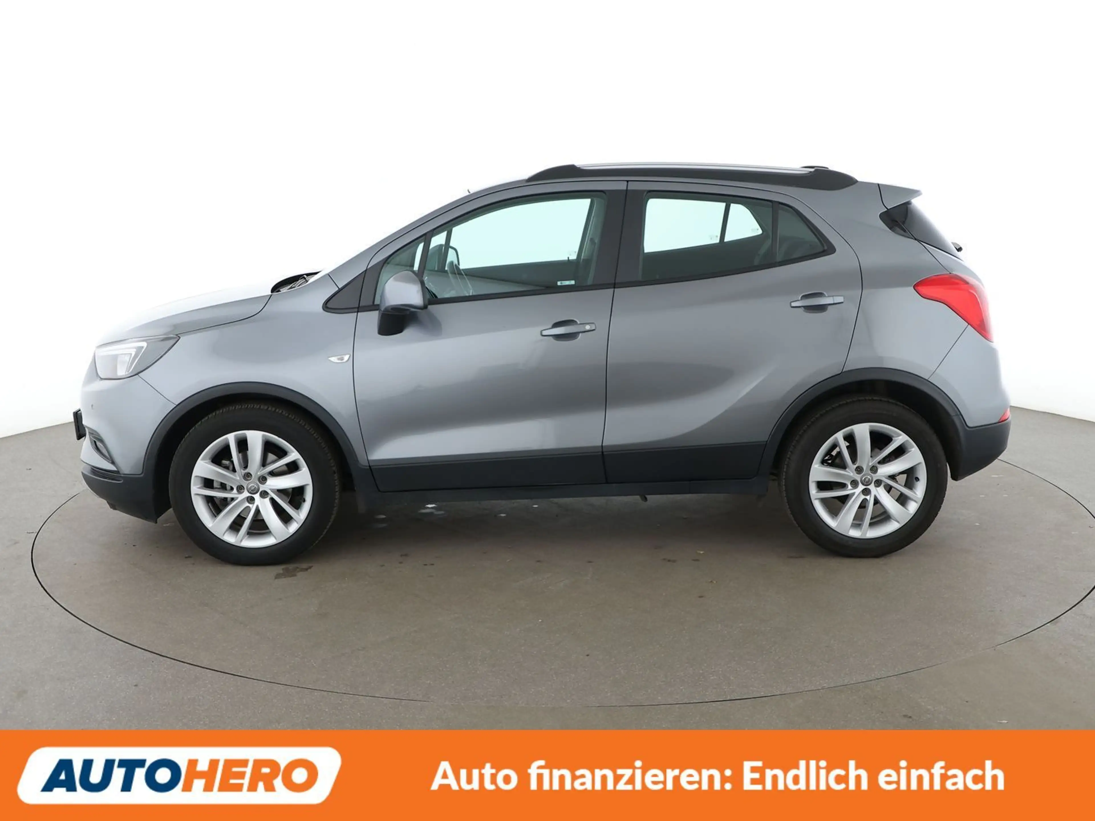 Opel Mokka X 1.4 Turbo Edition Aut.*NAVI*PDC*TEMPO*SHZ*LHZ* — photo 3