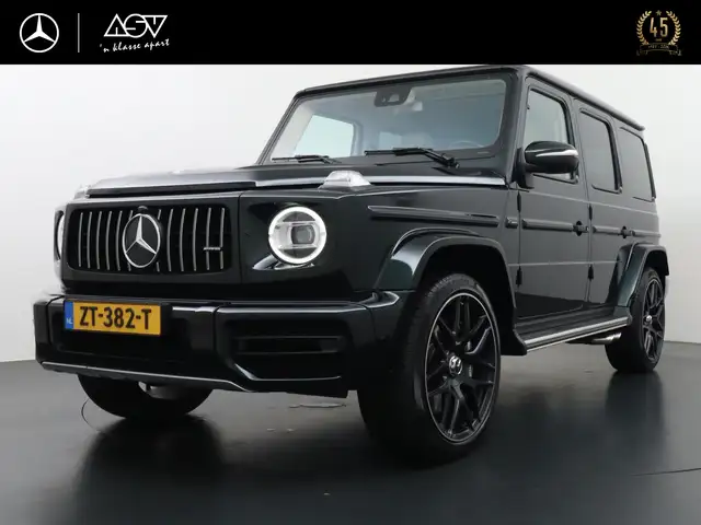 Mercedes-Benz G 63 AMG | Schuif - Kanteldak | Trekhaak | 360° Camera | Bu