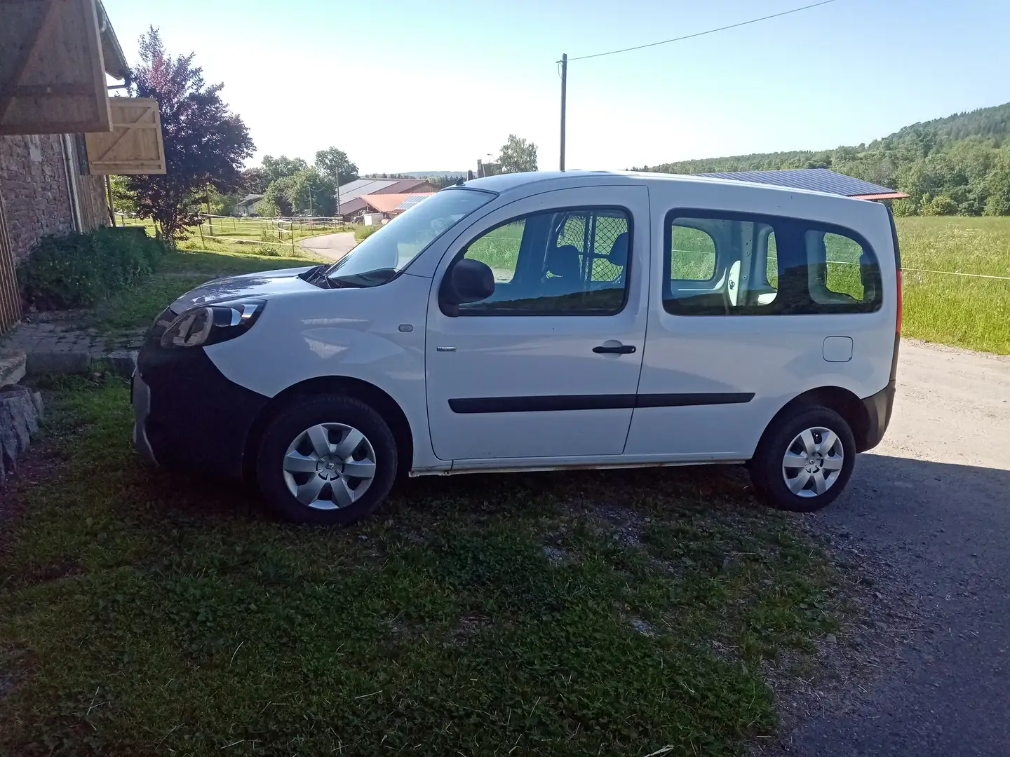Renault Kangoo Z.E. Kangoo Express Z.E. 33 (Mietbatterie) Weiß - 1