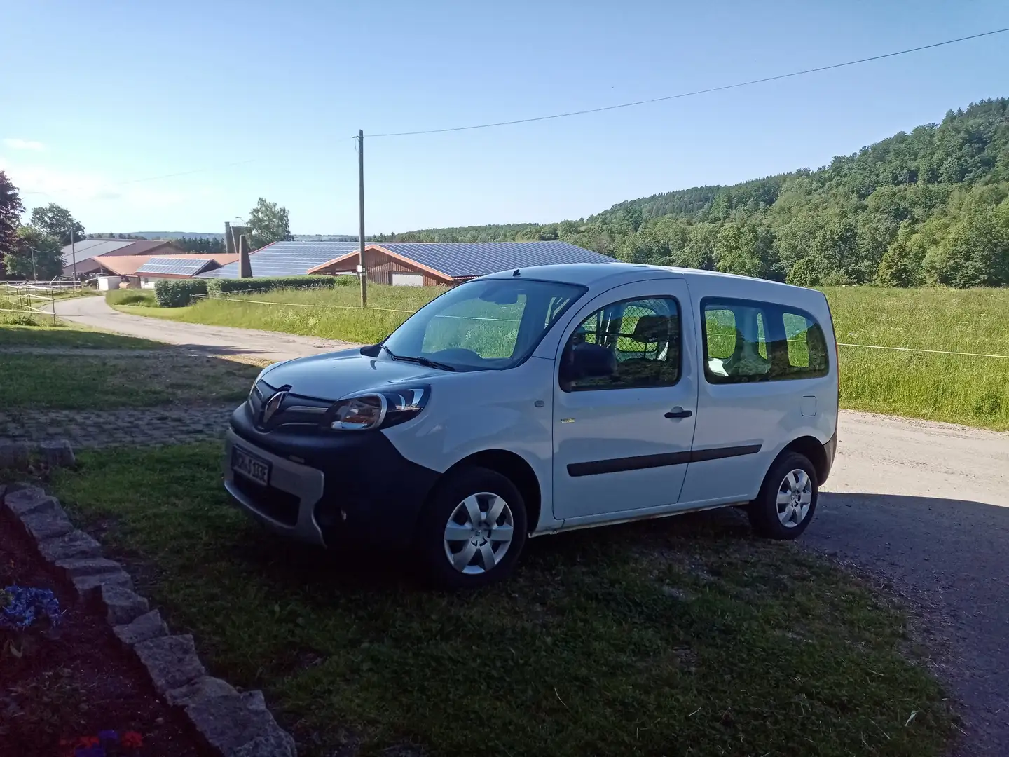 Renault Kangoo Z.E. Kangoo Express Z.E. 33 (Mietbatterie) Weiß - 2