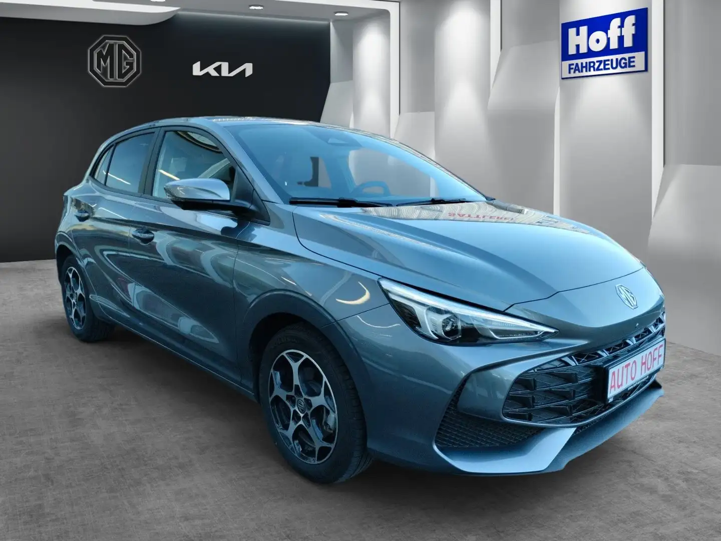 MG MG3 Hybrid+ Luxury - Kamera - Navi Gris - 2