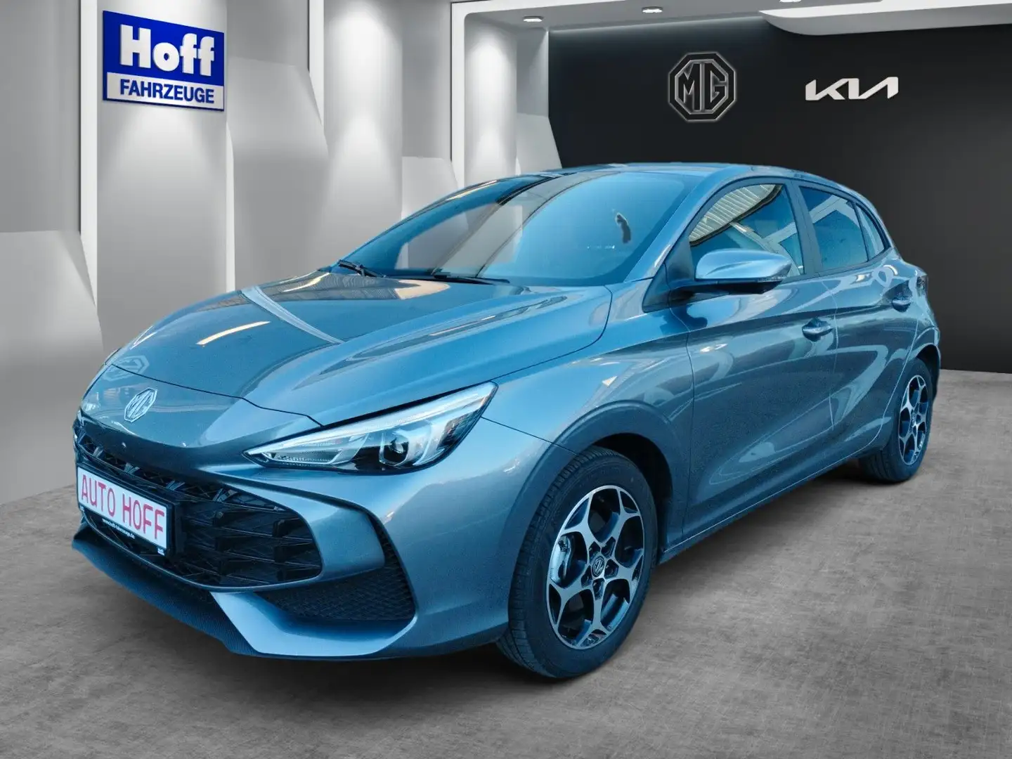MG MG3 Hybrid+ Luxury - Kamera - Navi Gris - 1