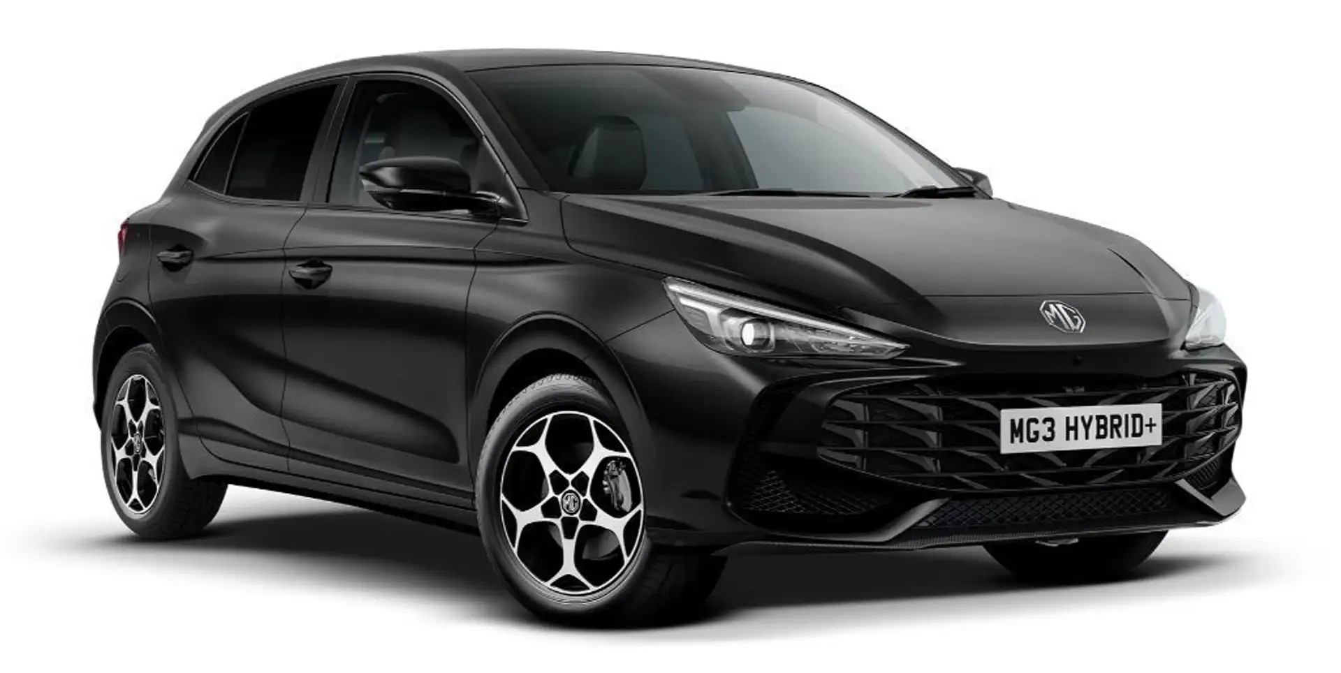 MG MG3 Hybrid+ Luxury- Sonderpreis bei Finanzierung Zwart - 1