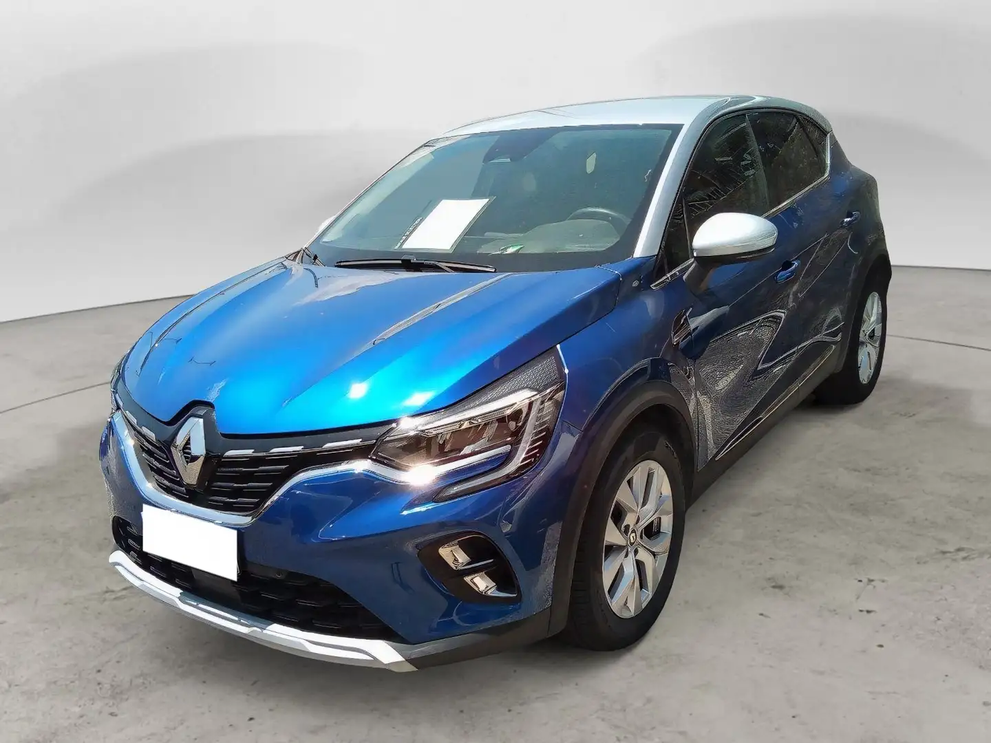 Renault Captur Hybrid E-Tech 145 CV Intens Blu/Azzurro - 1