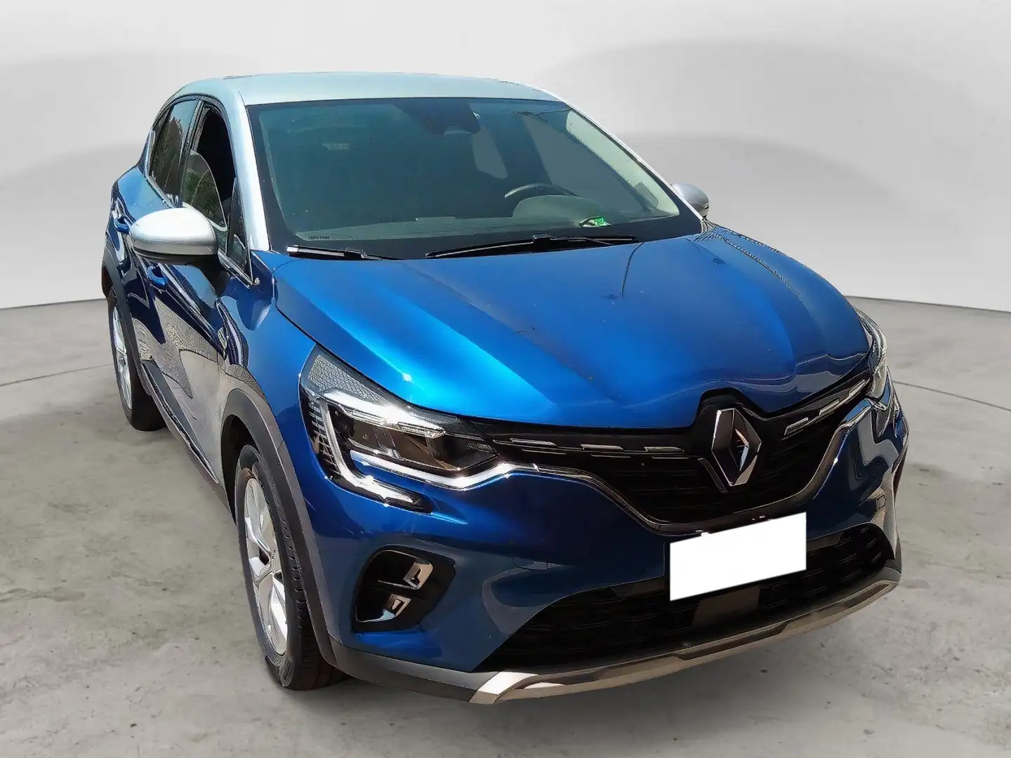 Renault Captur Hybrid E-Tech 145 CV Intens Blu/Azzurro - 2