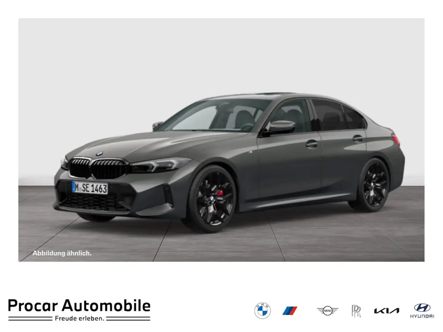 BMW 320 i Limousine * M-Sportpaket * Glasdach * 360 Grad K Gri - 1