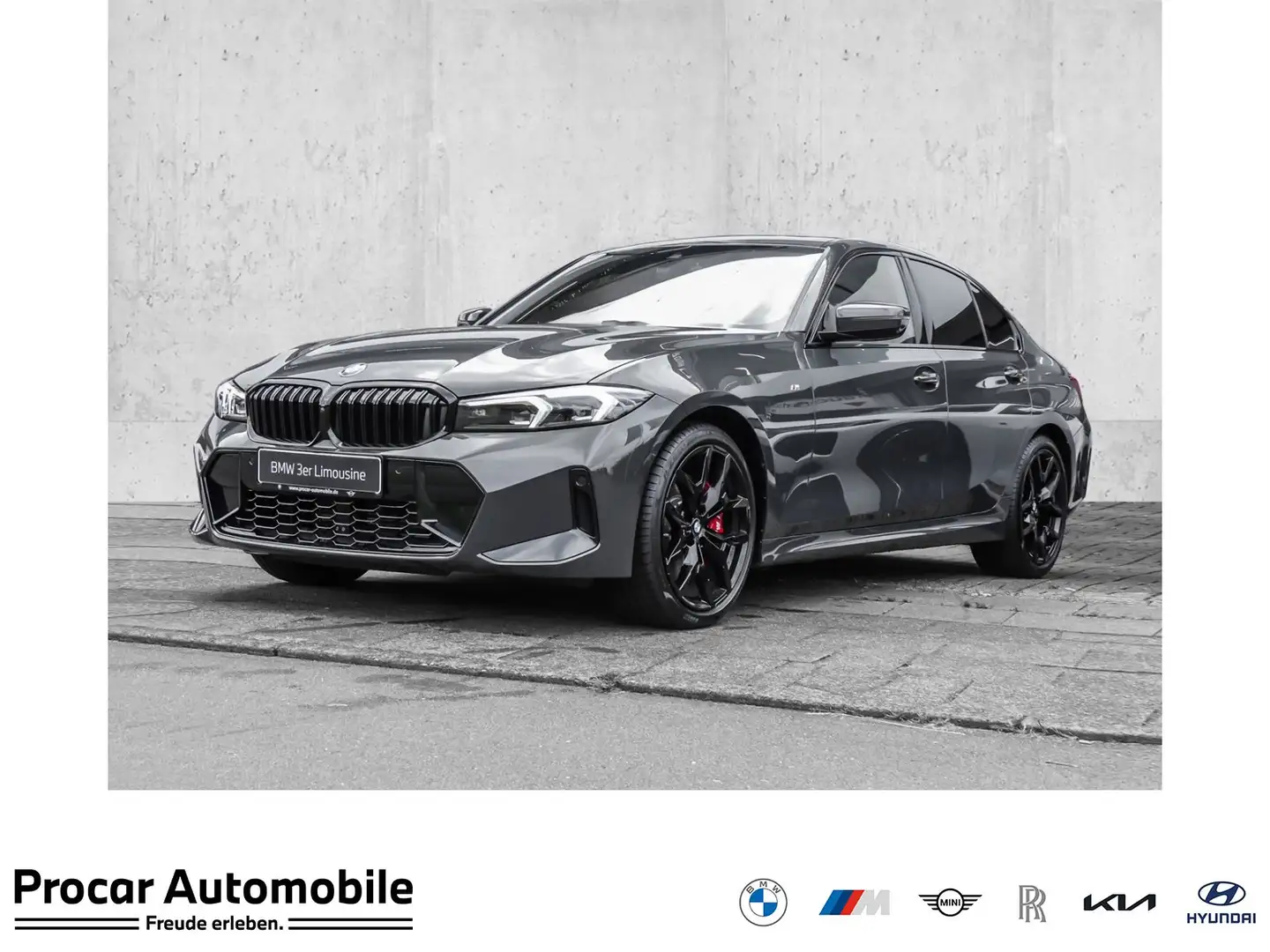 BMW 320 i Limousine * M-Sportpaket * Glasdach * 360 Grad K Gris - 1