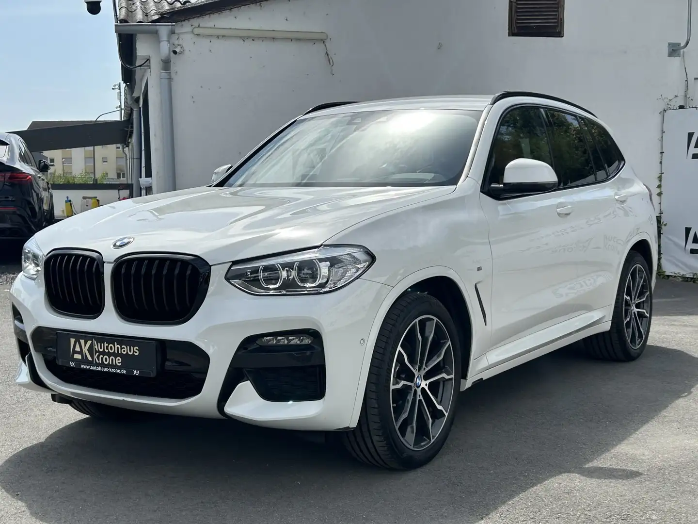 BMW X3 xDrive 20d MHD M Sport M TECHNICH*LED* LIVE COCKPI Weiß - 2