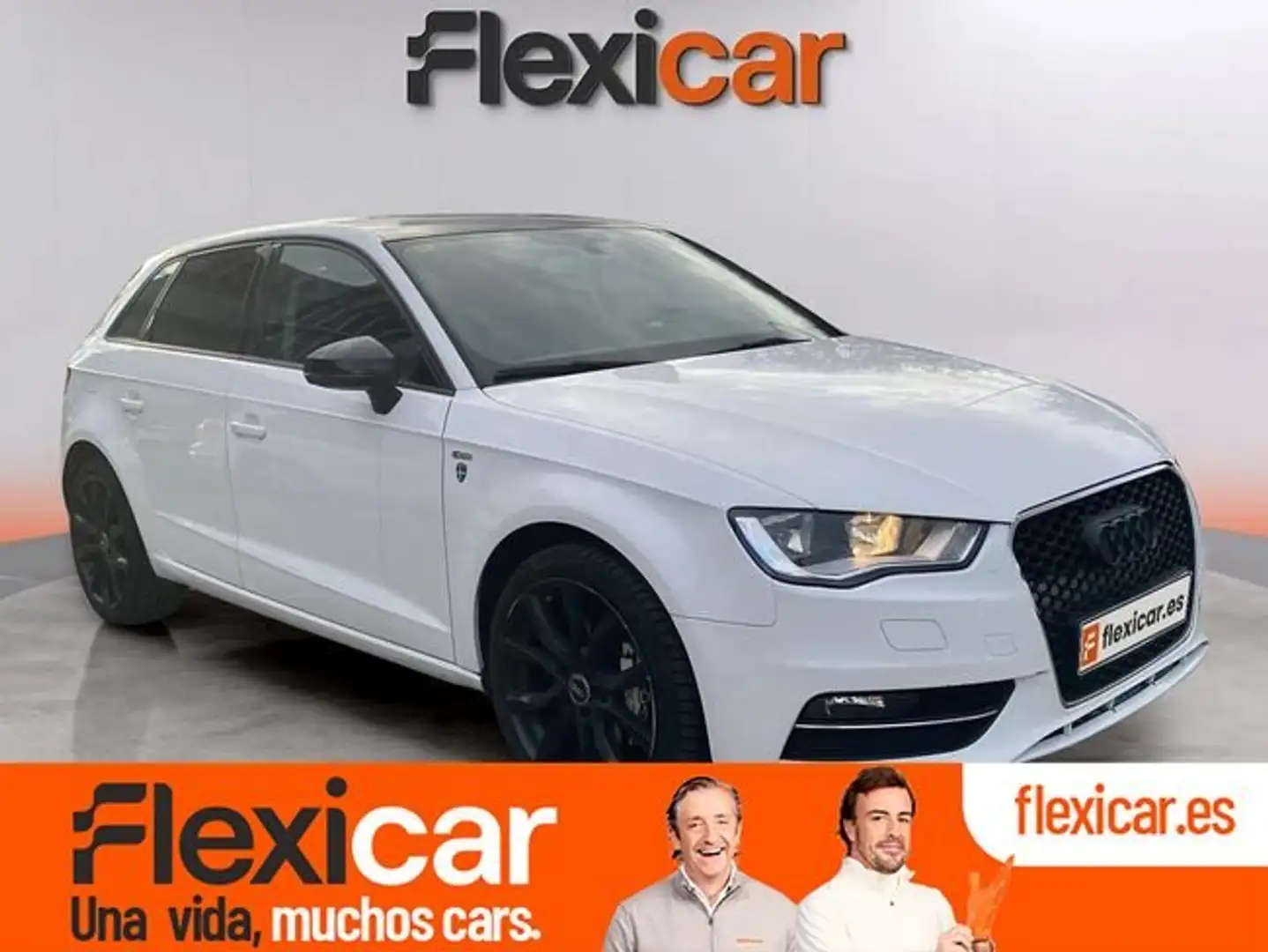 Audi A3 Sportback 2.0TDI CD Advanced 150 Blanco - 1
