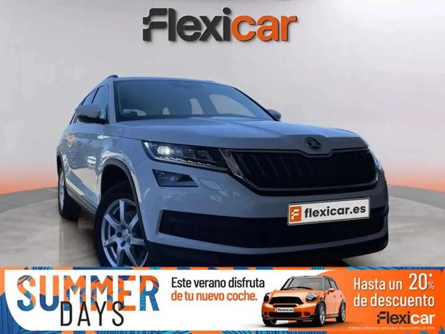 Skoda Kodiaq 1.5 TSI 150 ACT AMBITION 4X2 DSG AUTOMATICO Blanco - 1