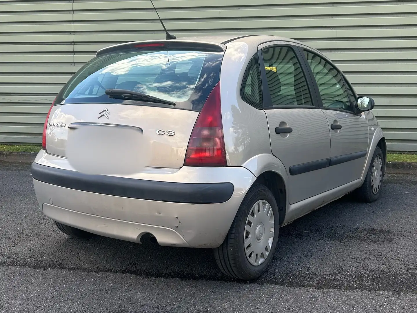 Citroen C3 C3 1.4i Exclusive Beige - 2