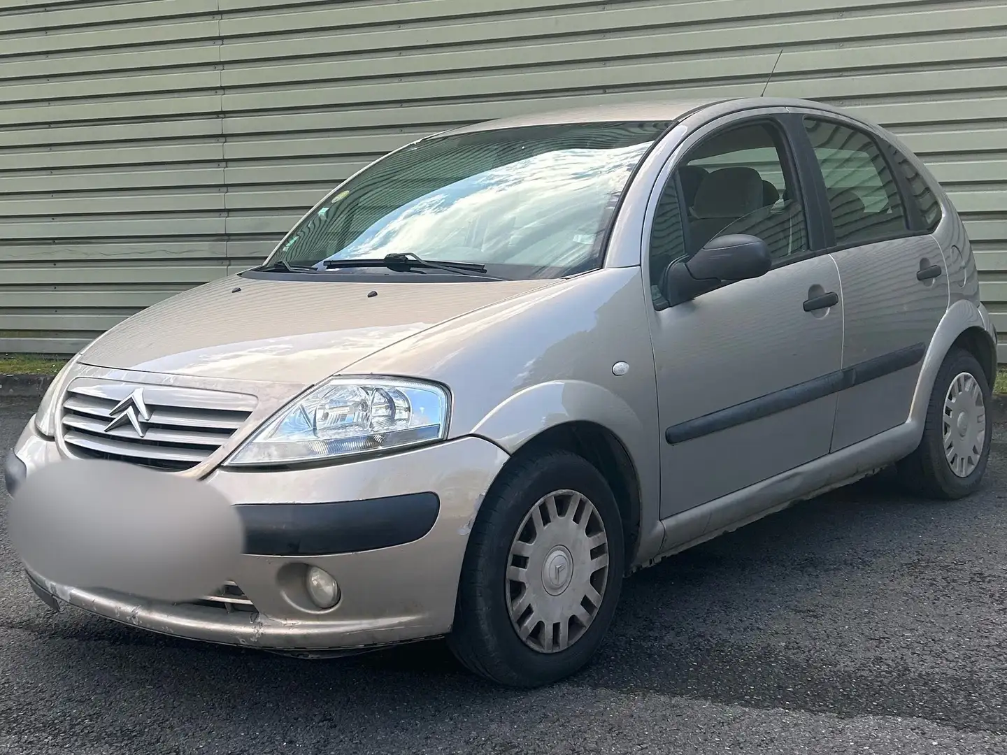 Citroen C3 C3 1.4i Exclusive Beige - 1