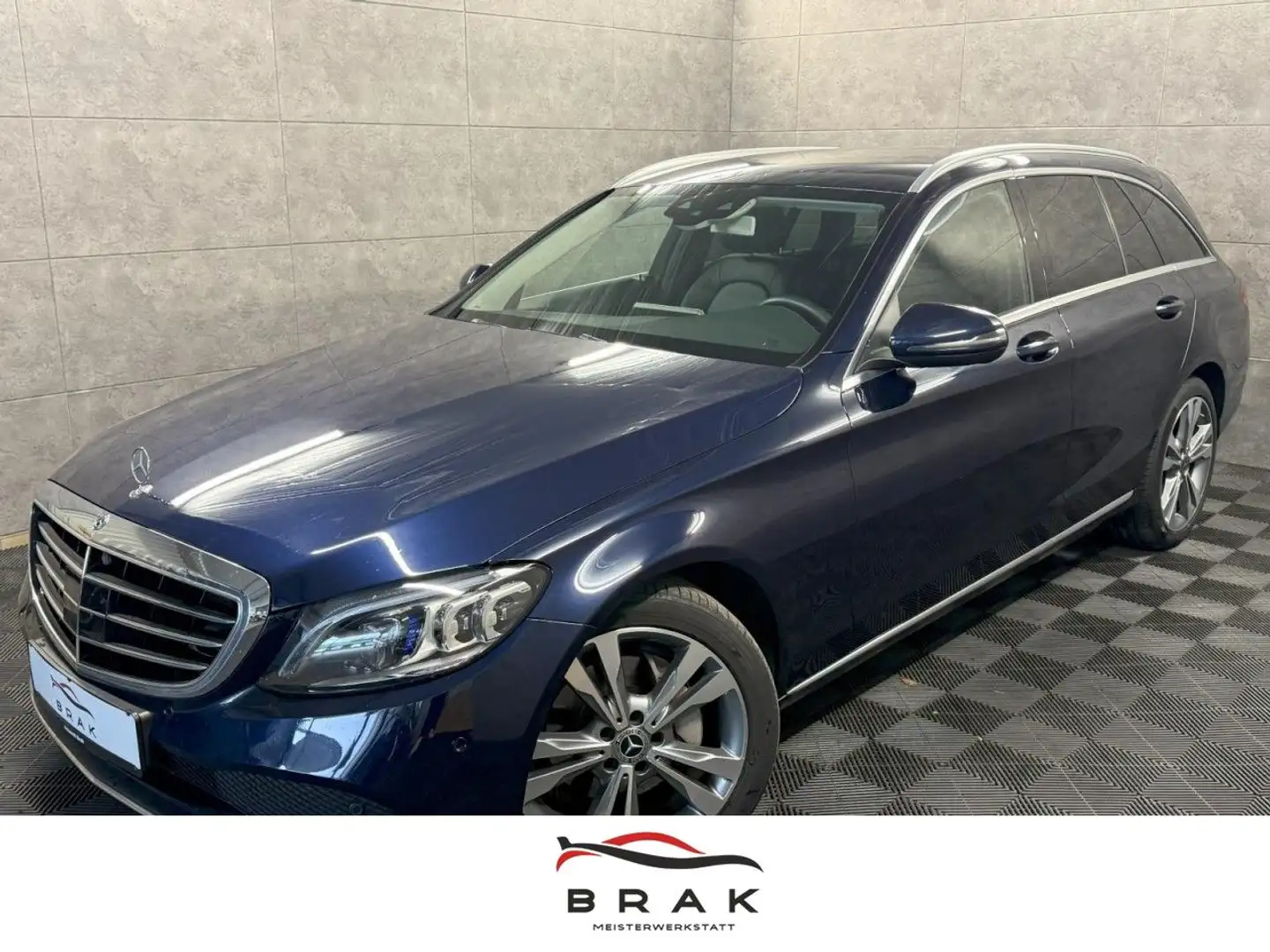 Mercedes-Benz C 220 T 4Matic Exclusive LED*Navi*Memory*Burmes Blau - 1