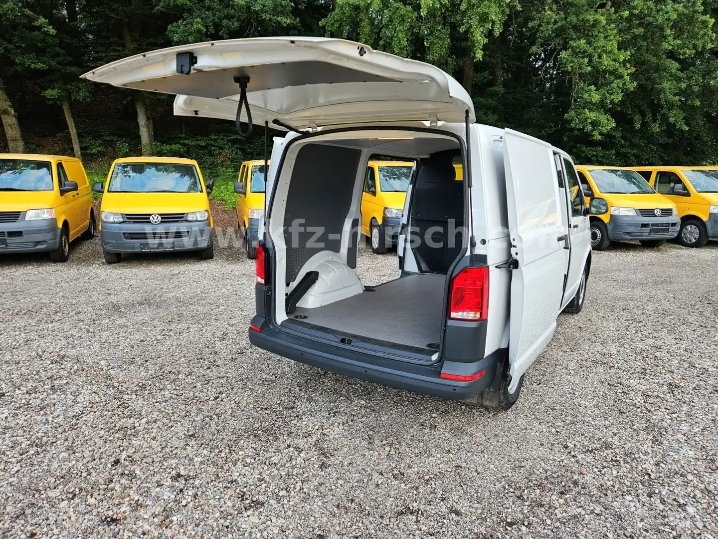 Volkswagen T6 Transporter T6 2xSchiebetüre!org.3.557KM|1.Hd|110KW|2.0TDI| Weiß - 2