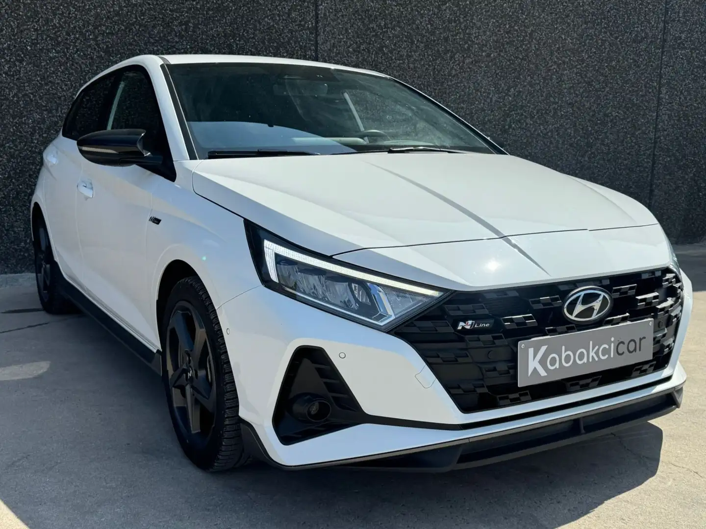 Hyundai i20 1.0 T-GDi MHEV  N-Line//CARPLAY//CAMERA/GARANTIE Wit - 1