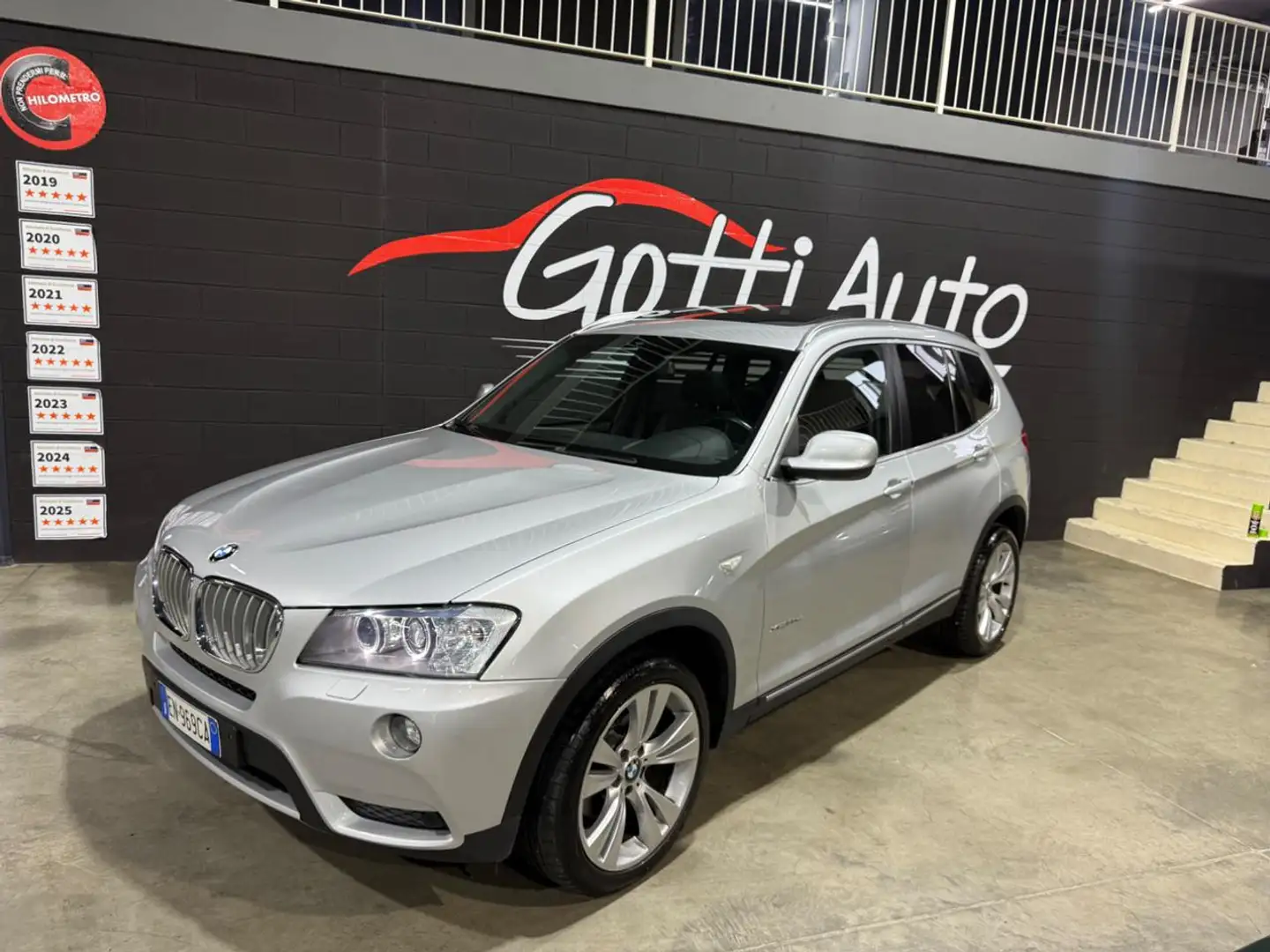 BMW X3 30D XDRIVE FUTURA SERVICE BMW Gris - 1
