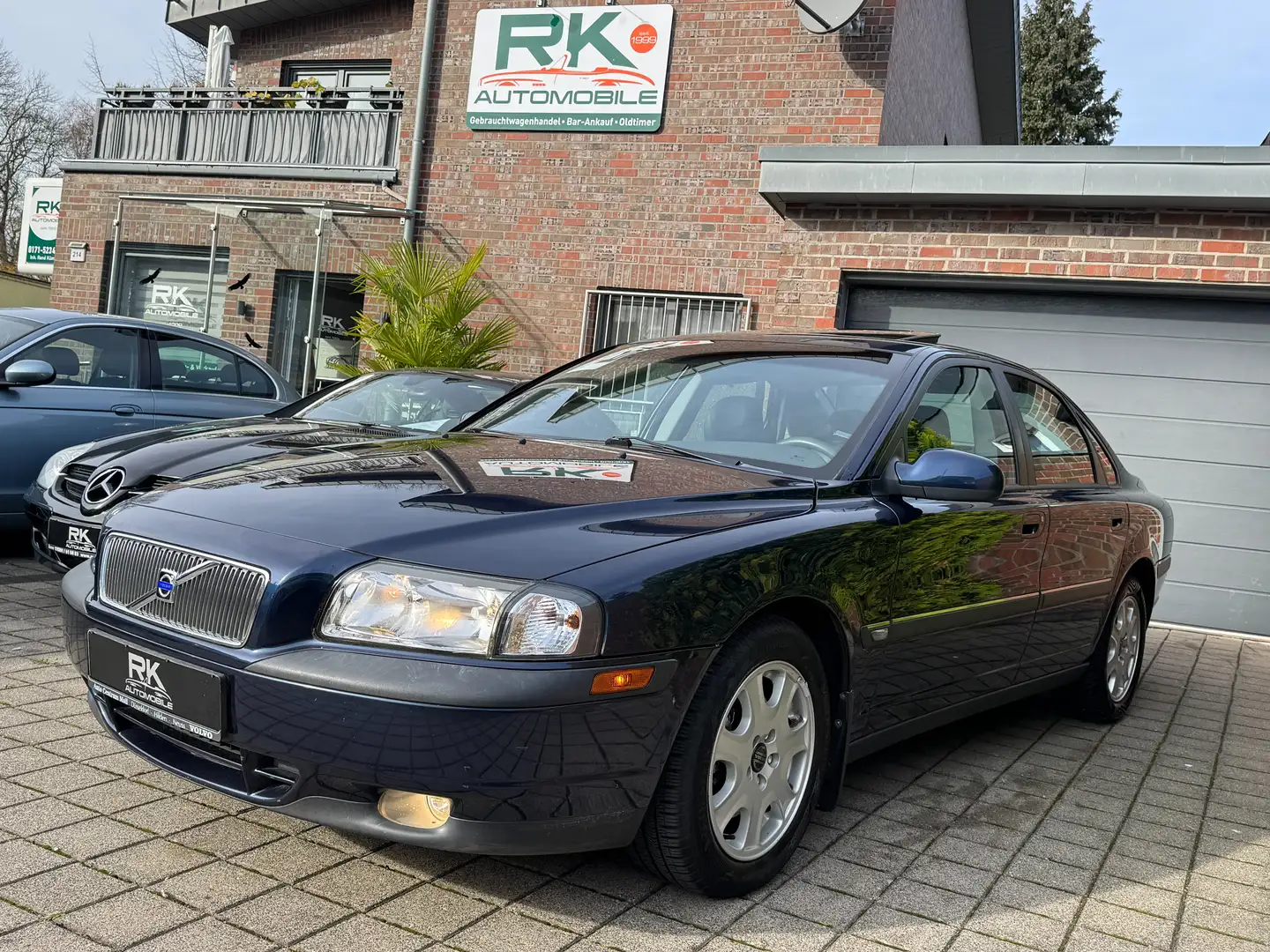 Volvo S80 3.0 Aut. Vollausstattung Bleu - 1